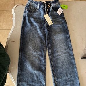Wide Leg Jeans